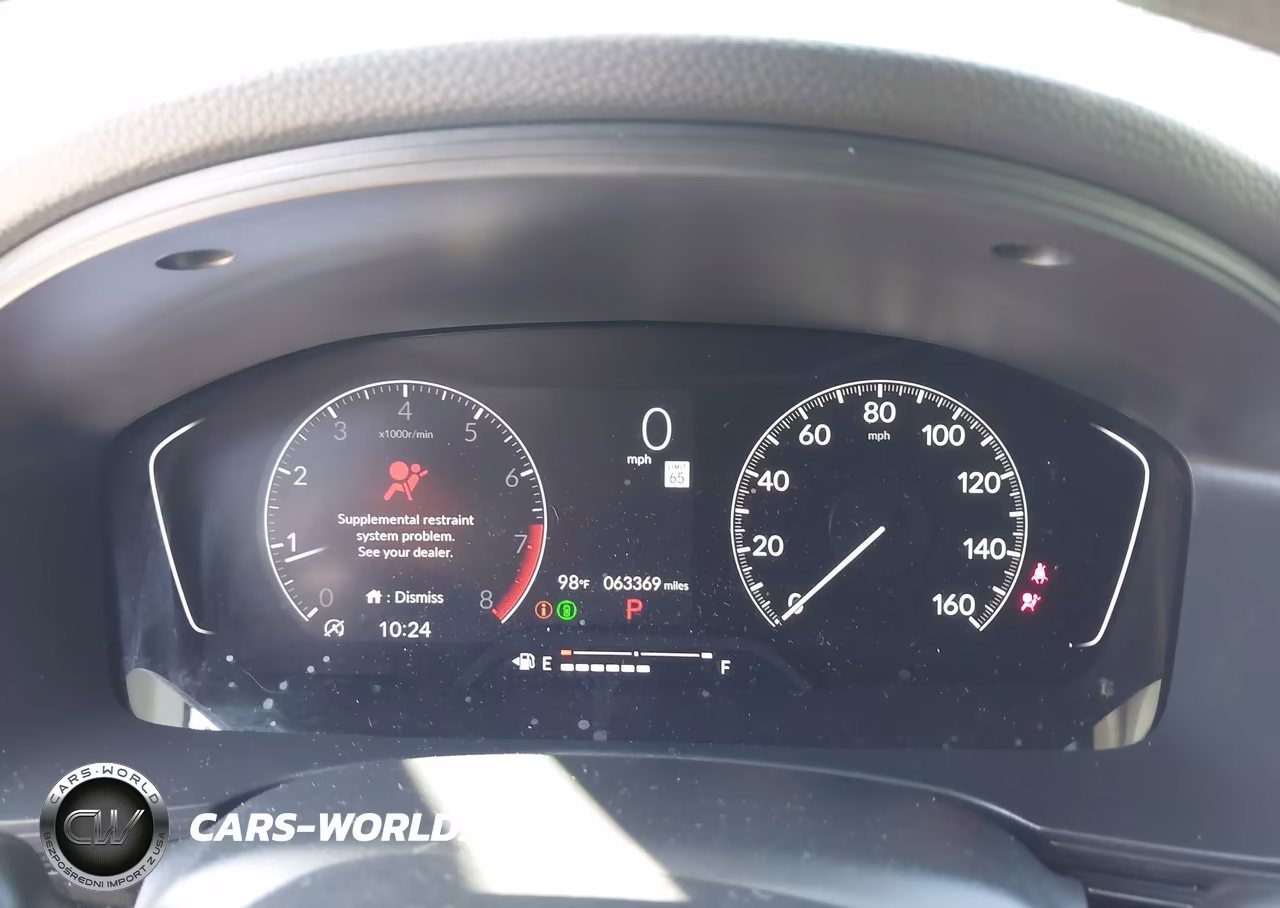 2023 Honda Civic Lx VIN:19XFL2H57PE008966 - 7