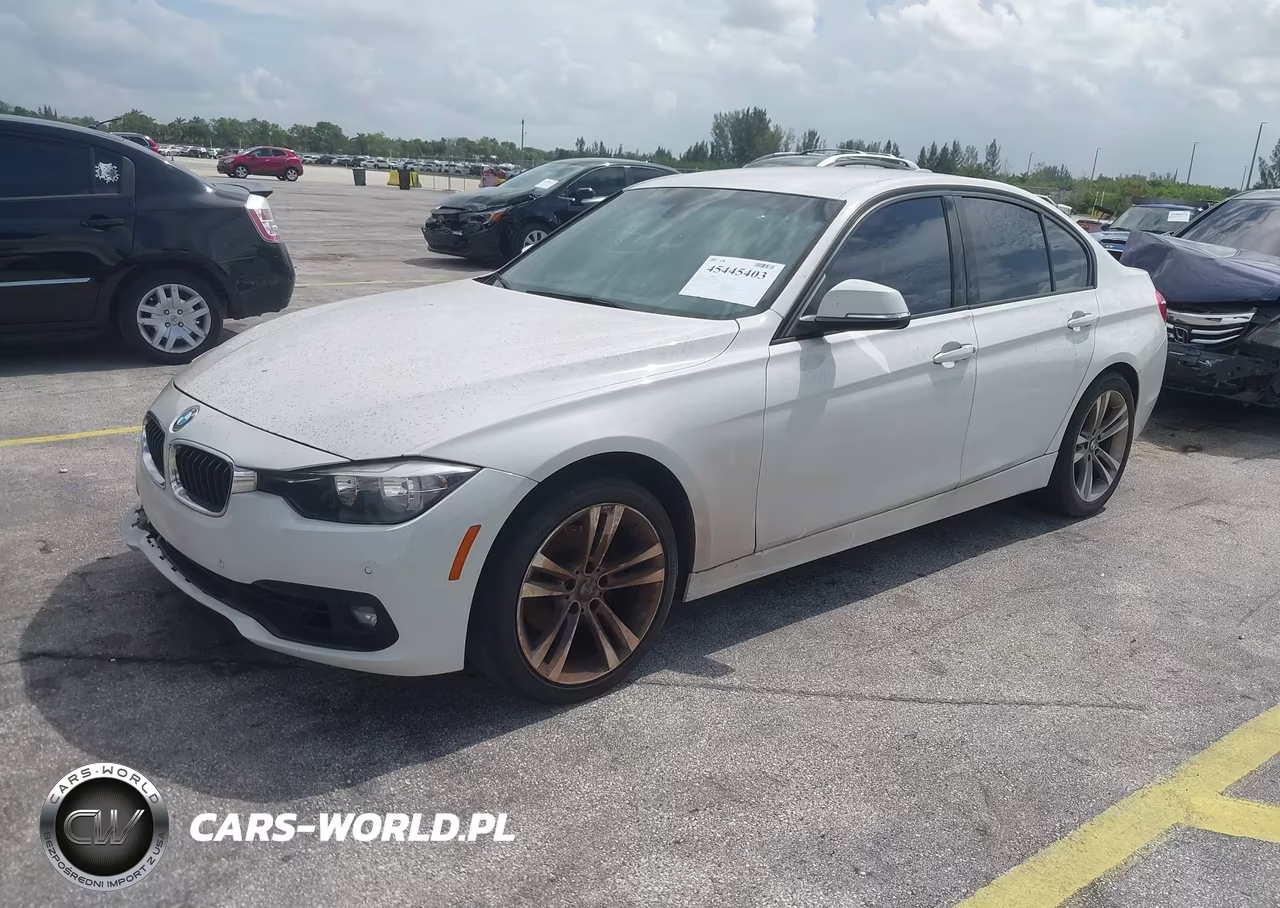 2016 BMW 328I VIN:WBA8E9G53GNU30366 - 2