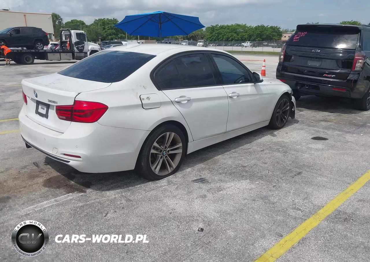 2016 BMW 328I VIN:WBA8E9G53GNU30366 - 4