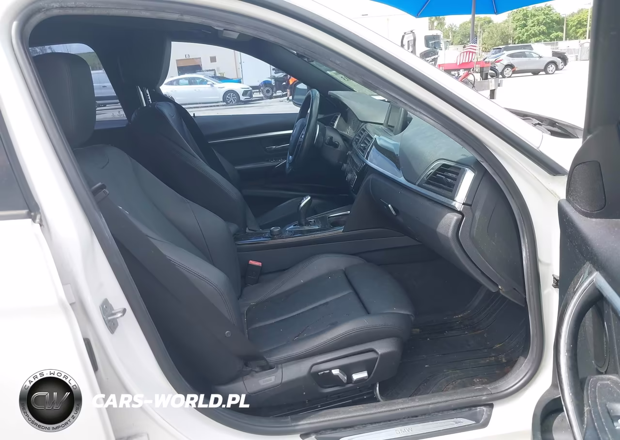 2016 BMW 328I VIN:WBA8E9G53GNU30366 - 5