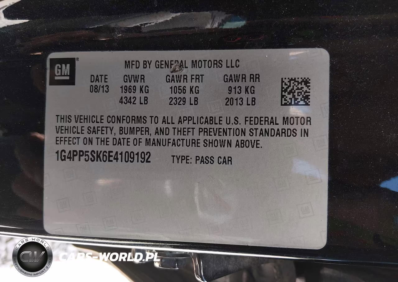 2014 Buick Verano VIN:1G4PP5SK6E4109192 - 9