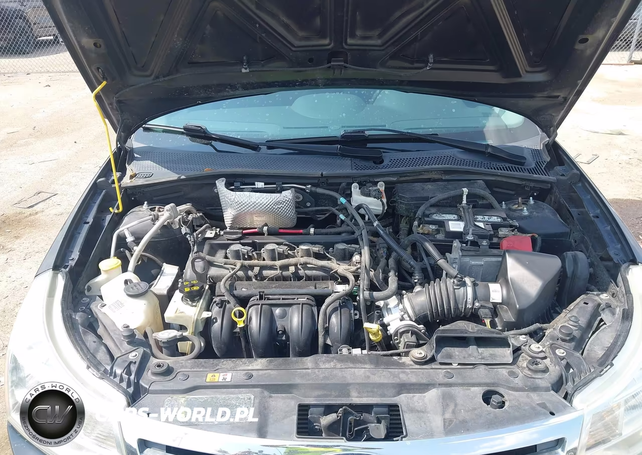 2011 Ford Focus Se VIN:1FAHP3FN3BW194032 - 10