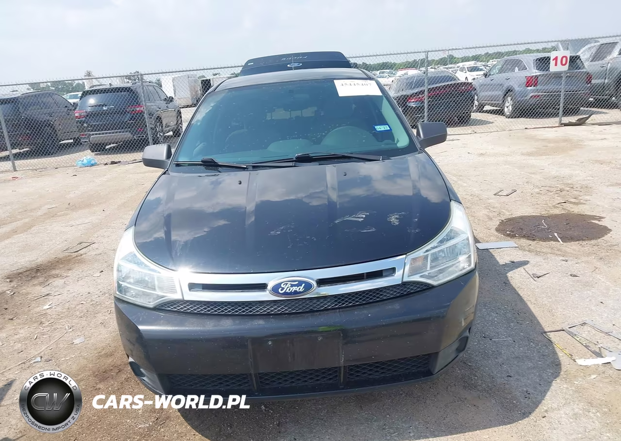 2011 Ford Focus Se VIN:1FAHP3FN3BW194032 - 12