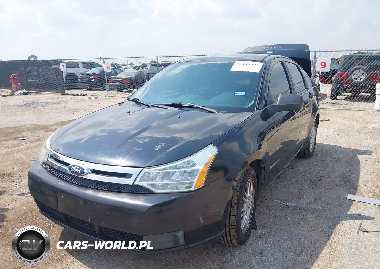 2011 Ford Focus Se VIN:1FAHP3FN3BW194032 - 2