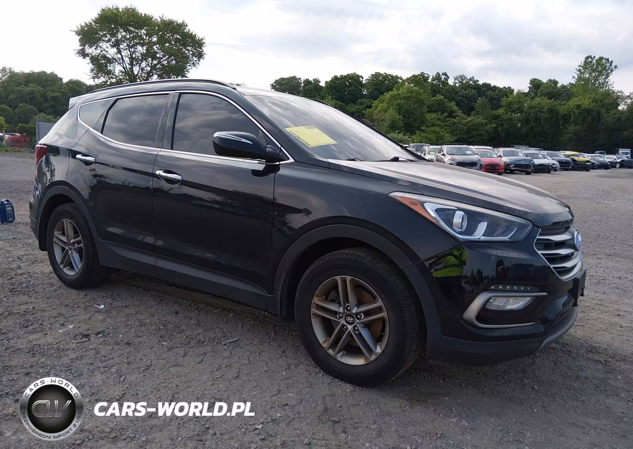 2018 Hyundai Santa Fe Sport 2.4L