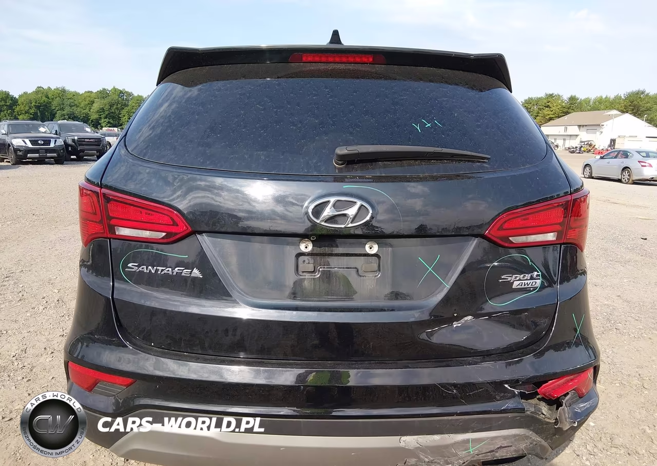 2018 Hyundai Santa Fe Sport 2.4L VIN:5NMZUDLB4JH056489 - 16