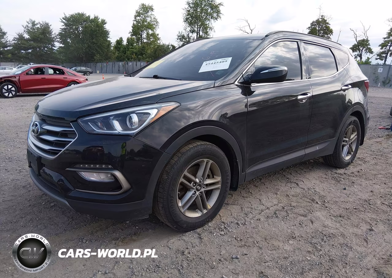 2018 Hyundai Santa Fe Sport 2.4L VIN:5NMZUDLB4JH056489 - 2