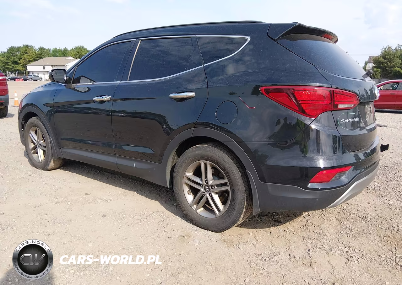 2018 Hyundai Santa Fe Sport 2.4L VIN:5NMZUDLB4JH056489 - 3