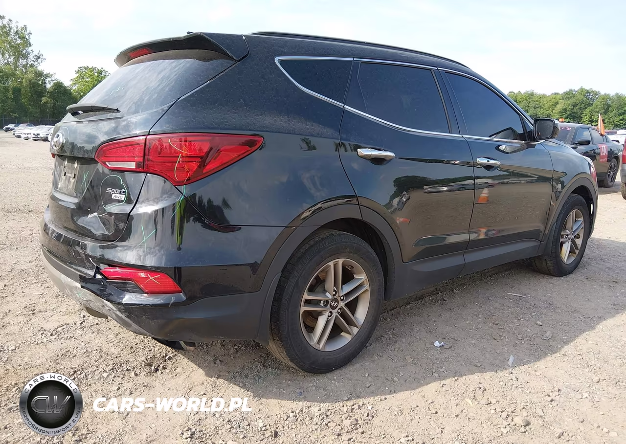2018 Hyundai Santa Fe Sport 2.4L VIN:5NMZUDLB4JH056489 - 4