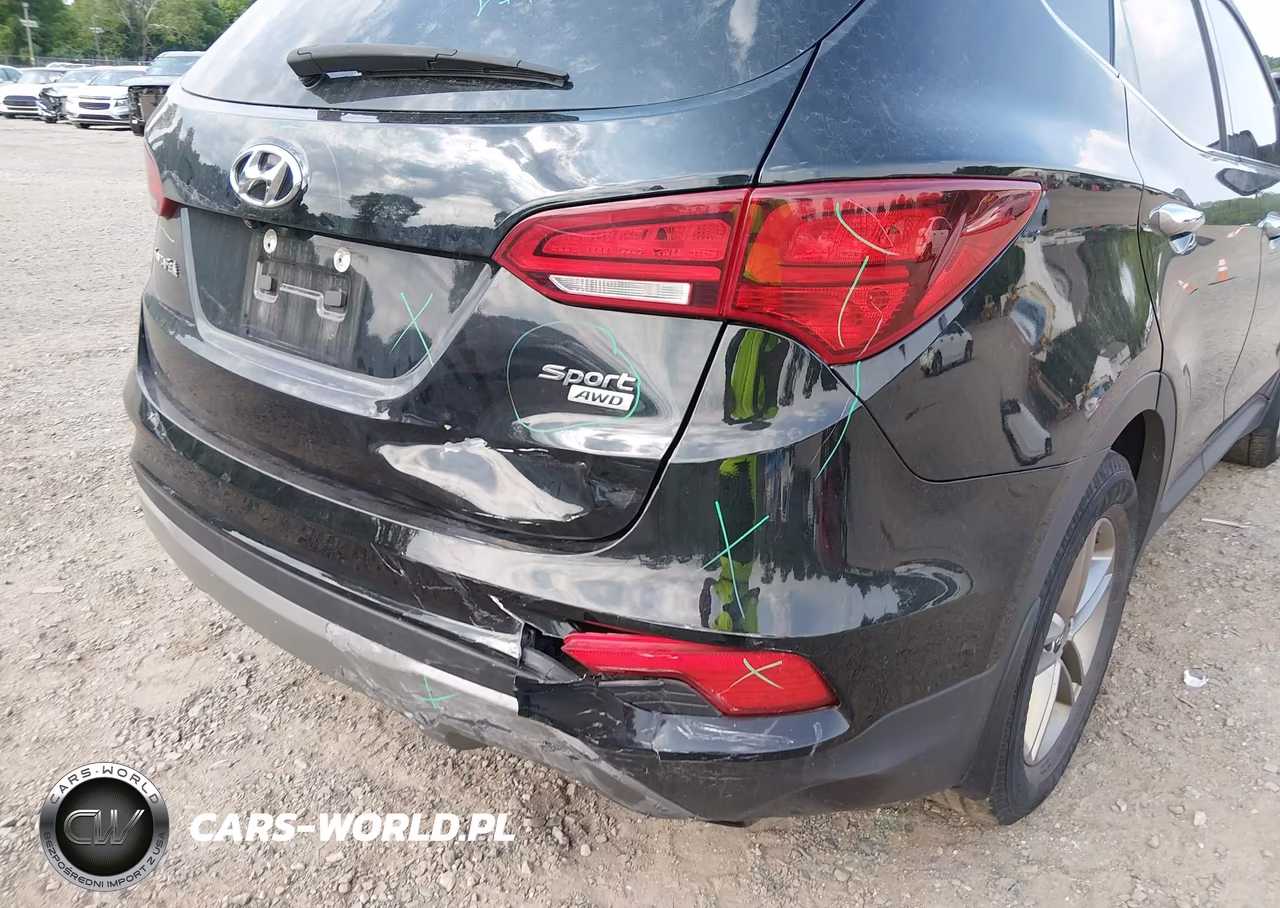 2018 Hyundai Santa Fe Sport 2.4L VIN:5NMZUDLB4JH056489 - 6