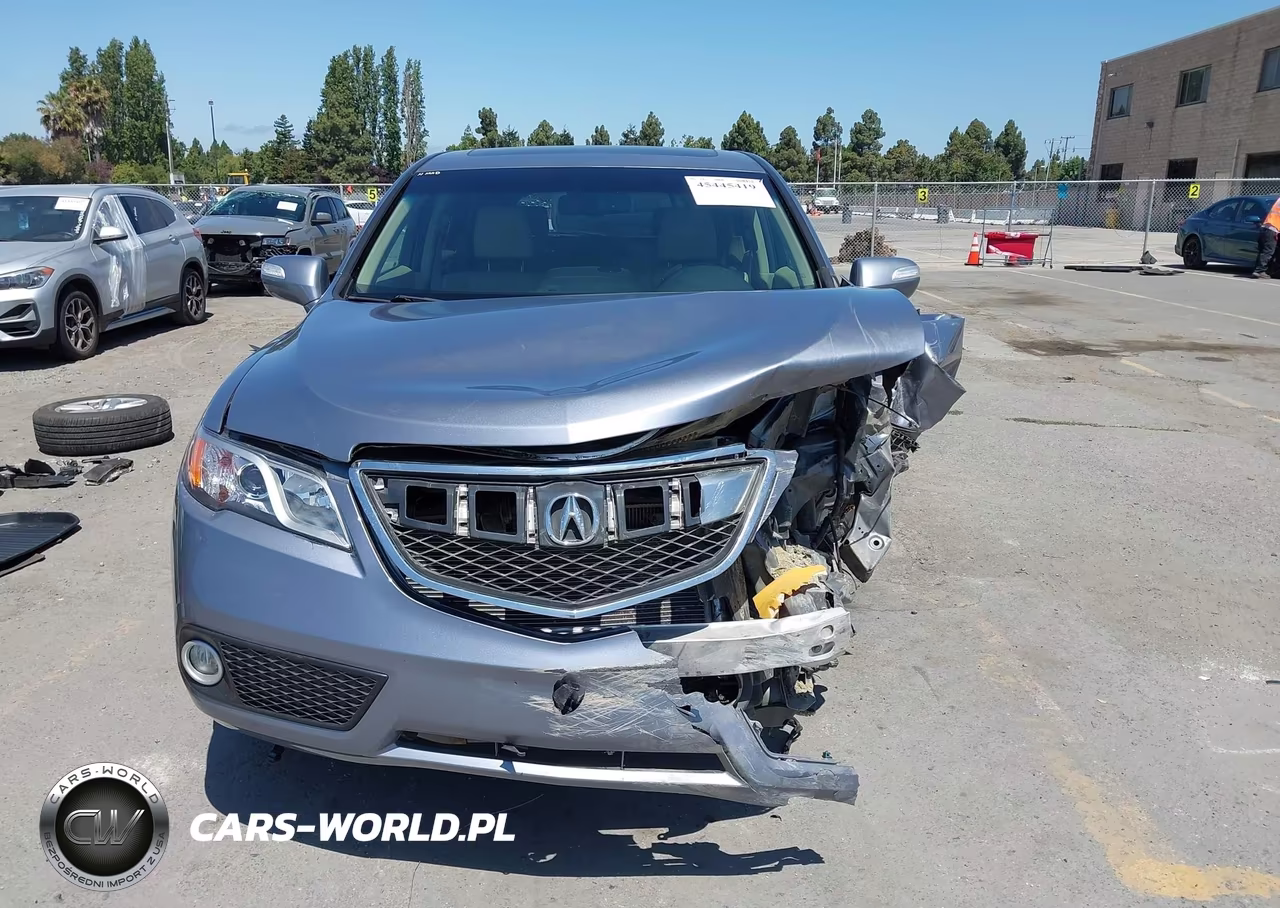 2014 Acura Rdx VIN:5J8TB3H52EL015678 - 13
