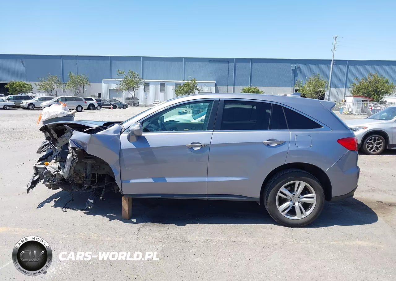 2014 Acura Rdx VIN:5J8TB3H52EL015678 - 15