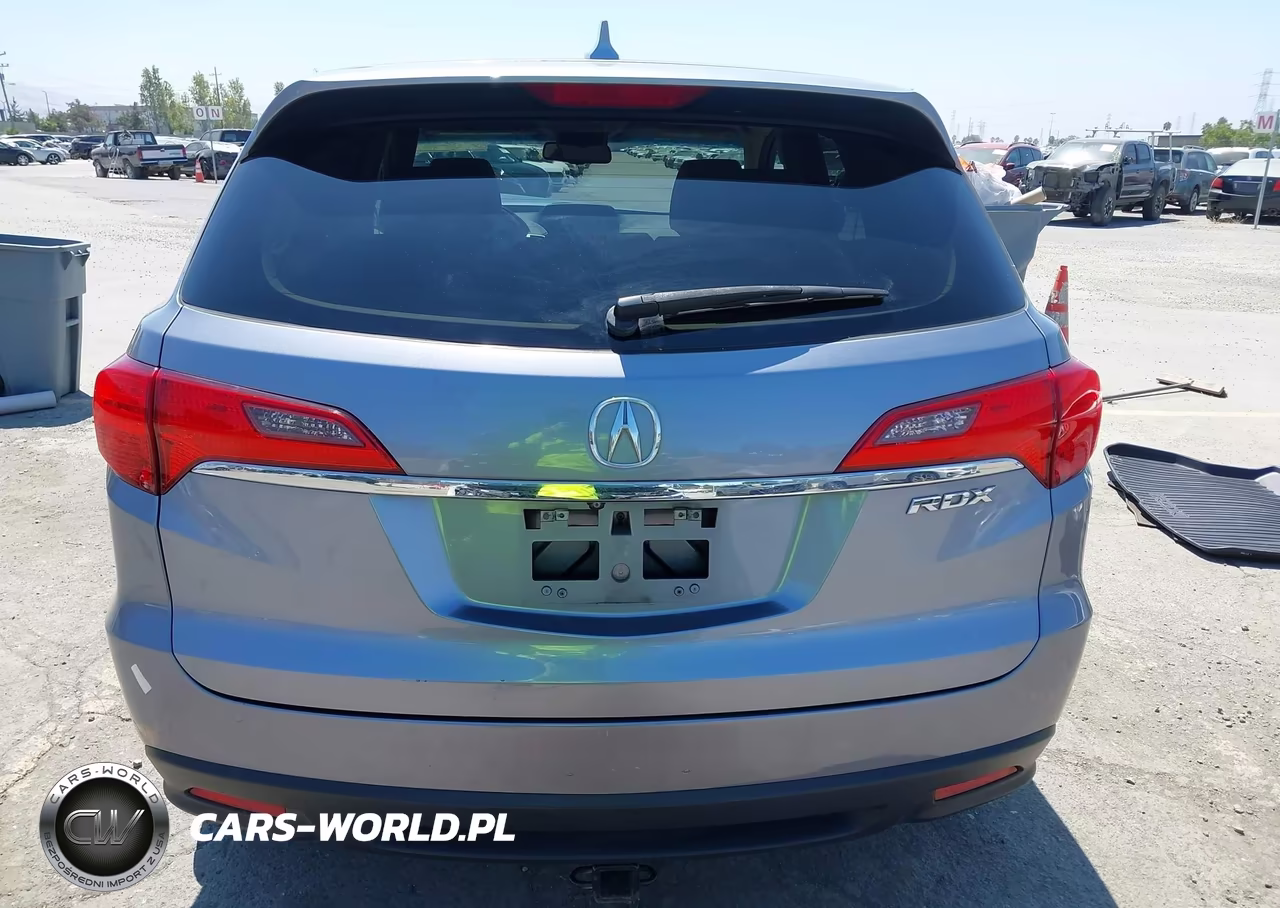 2014 Acura Rdx VIN:5J8TB3H52EL015678 - 17