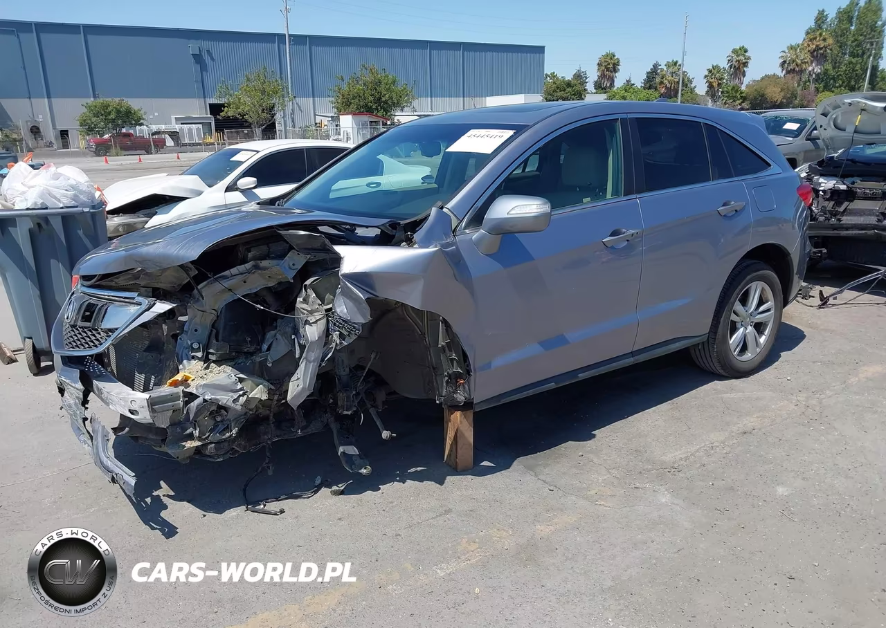 2014 Acura Rdx VIN:5J8TB3H52EL015678 - 2