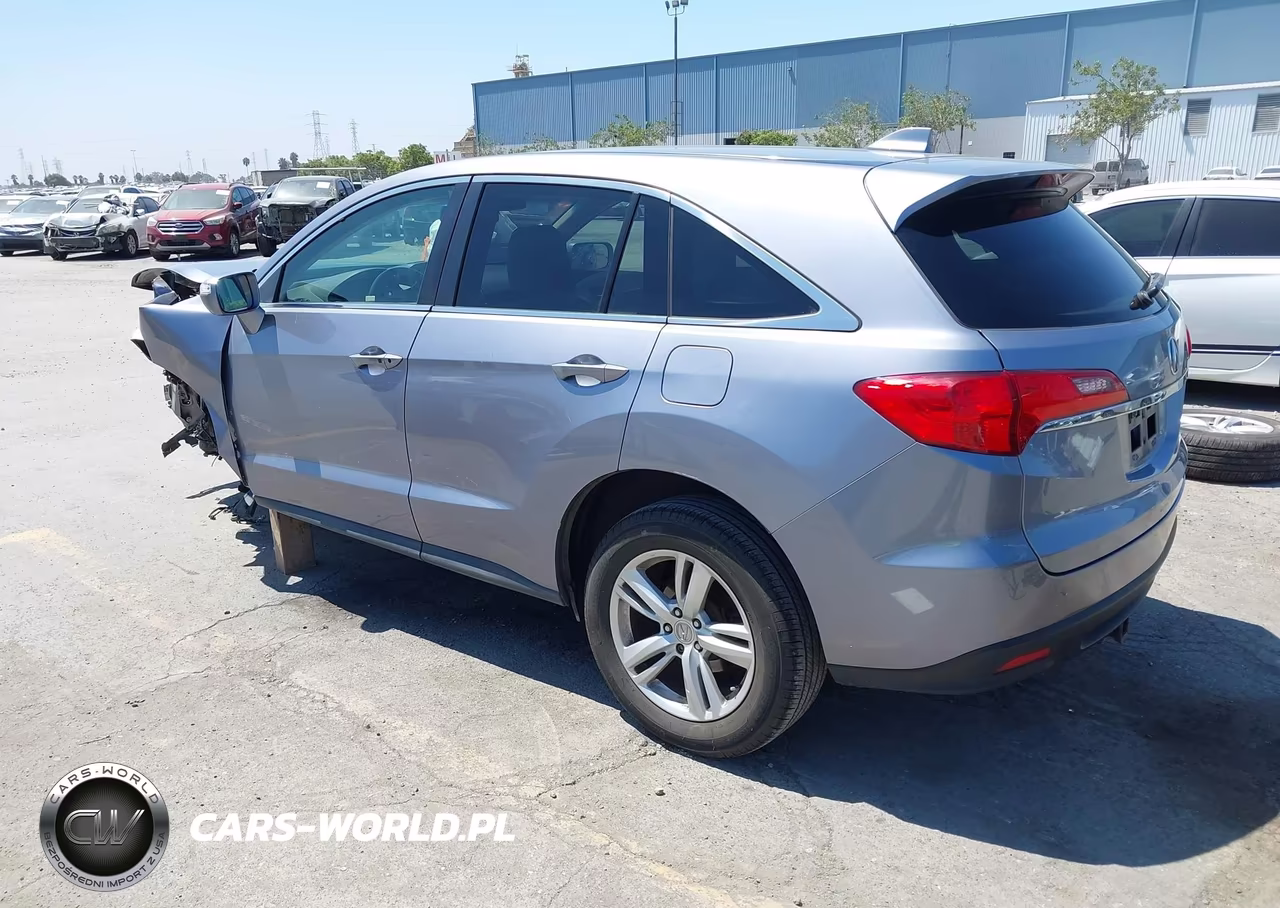2014 Acura Rdx VIN:5J8TB3H52EL015678 - 3