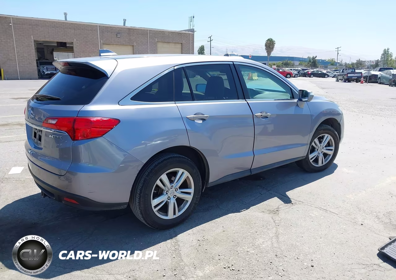 2014 Acura Rdx VIN:5J8TB3H52EL015678 - 4