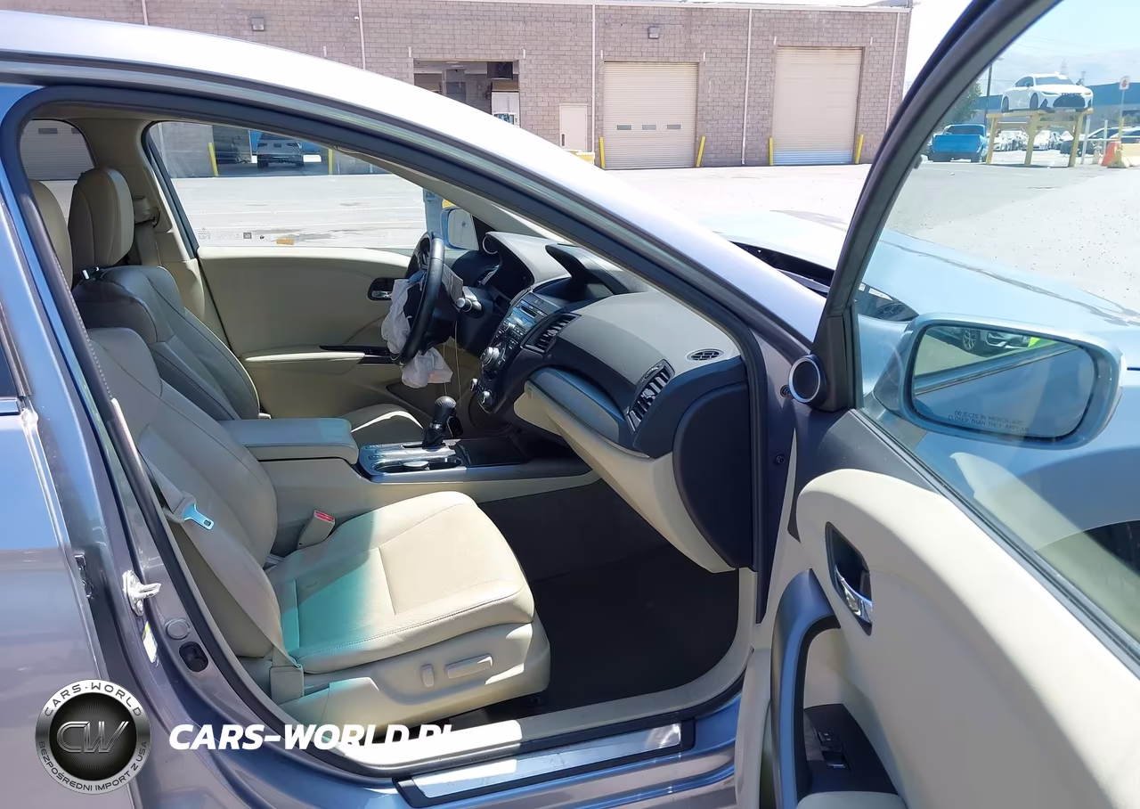 2014 Acura Rdx VIN:5J8TB3H52EL015678 - 5