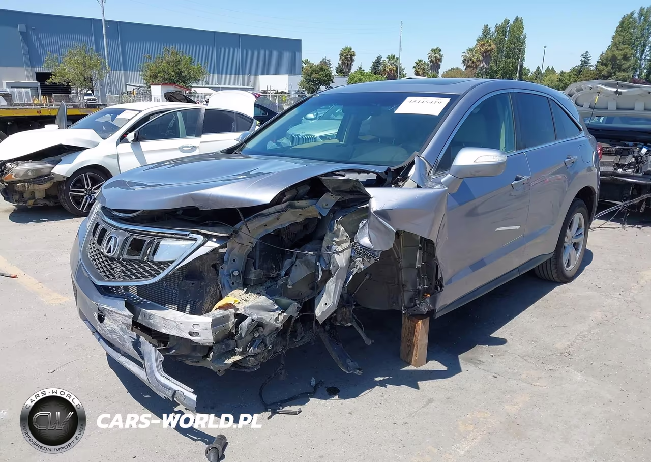 2014 Acura Rdx VIN:5J8TB3H52EL015678 - 6