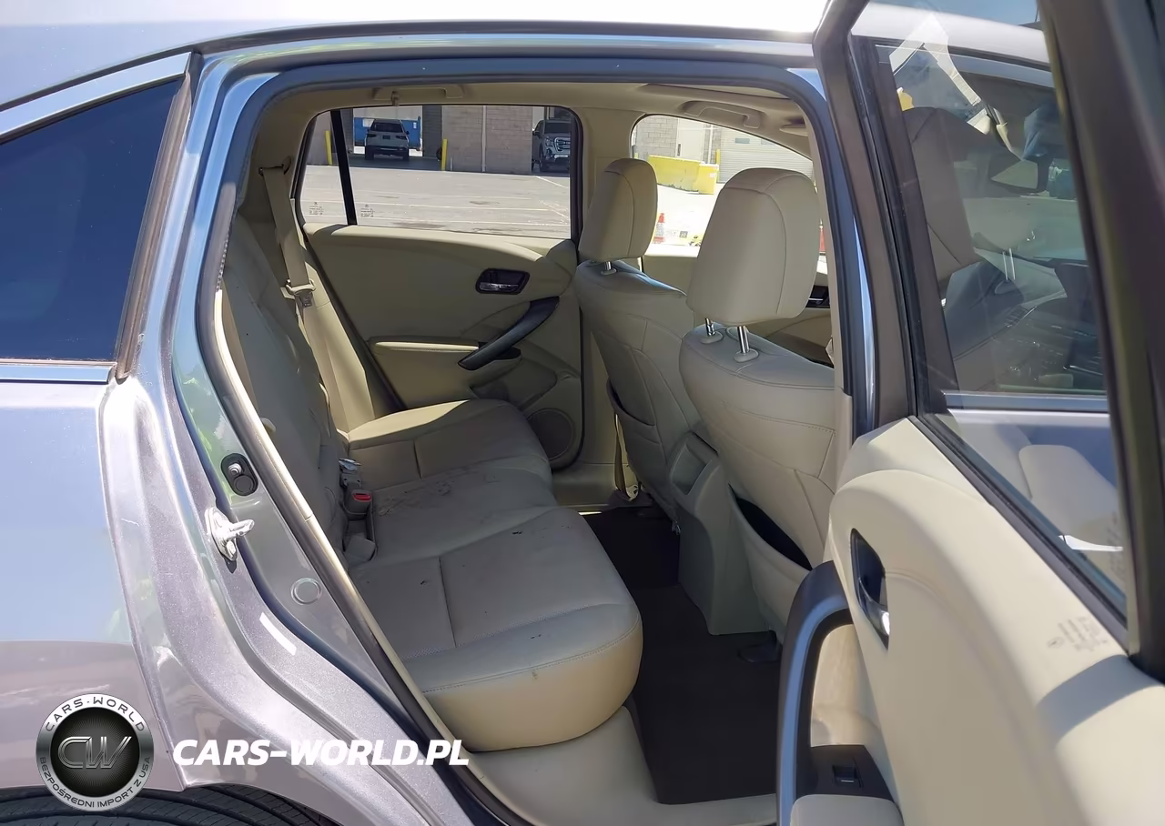 2014 Acura Rdx VIN:5J8TB3H52EL015678 - 8