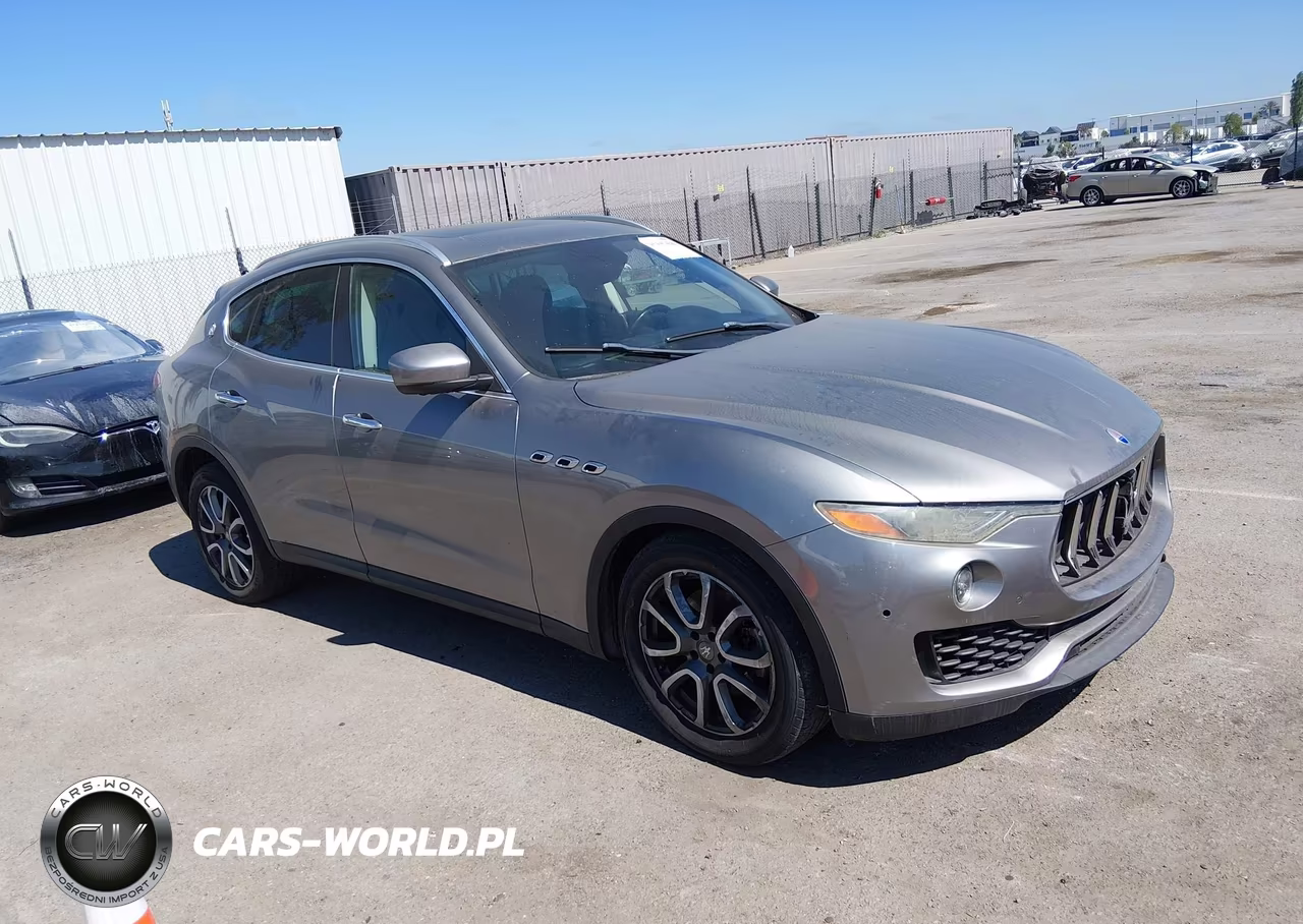2017 Maserati Levante