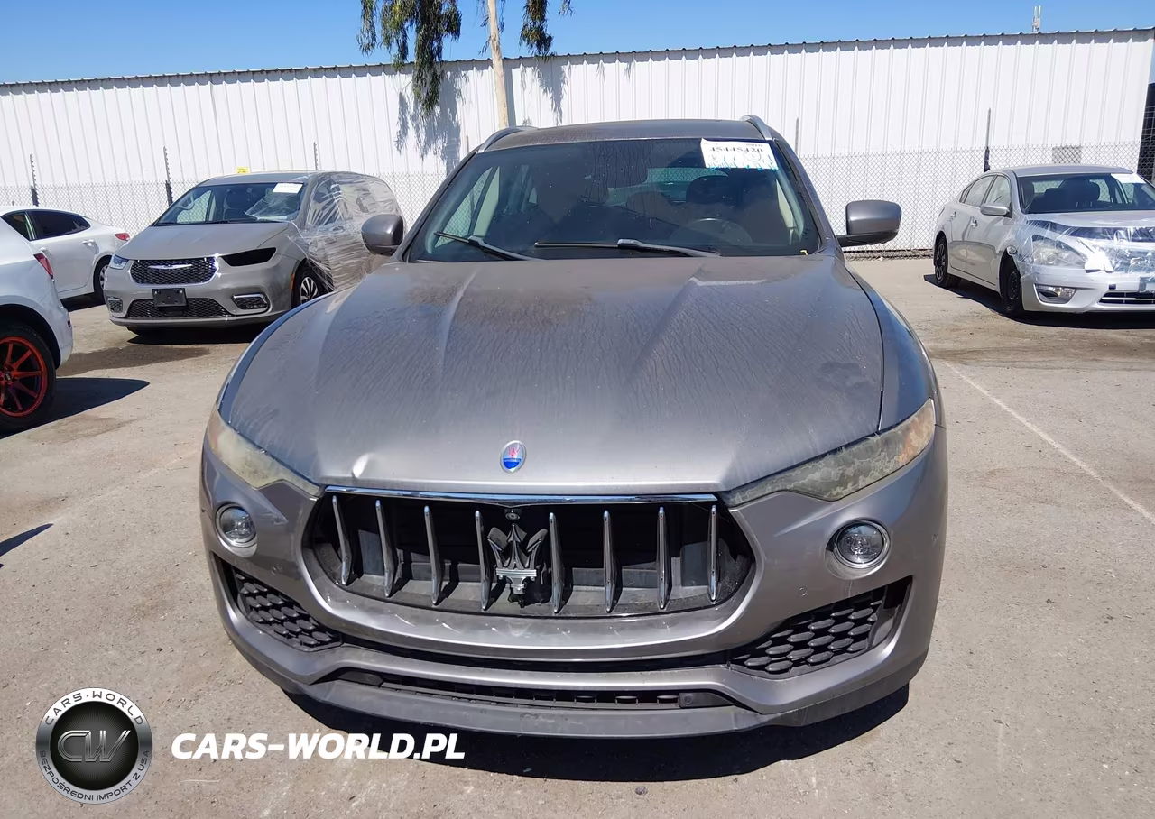 2017 Maserati Levante VIN:ZN661XUA0HX207170 - 12