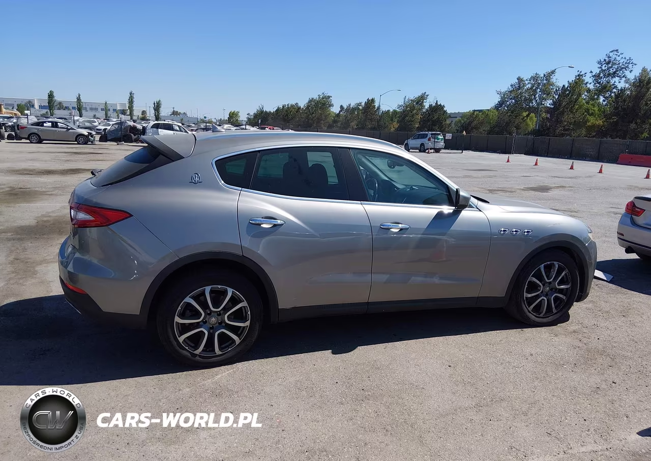2017 Maserati Levante VIN:ZN661XUA0HX207170 - 13