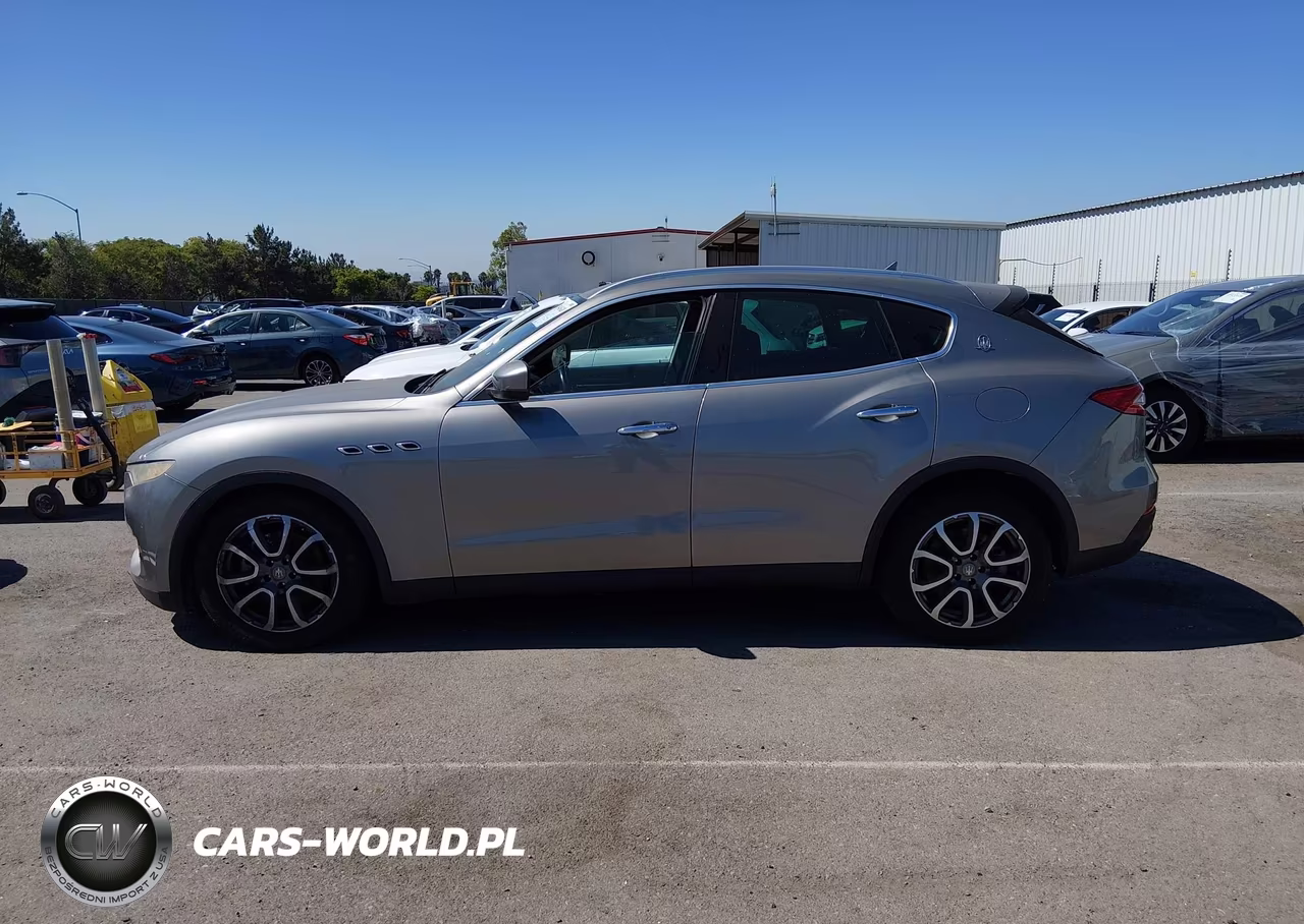 2017 Maserati Levante VIN:ZN661XUA0HX207170 - 14