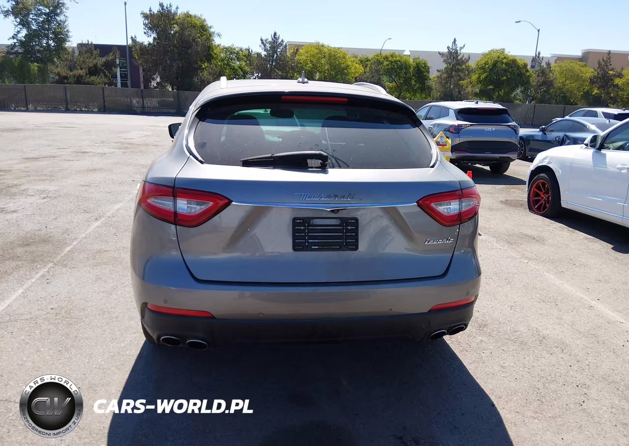 2017 Maserati Levante VIN:ZN661XUA0HX207170 - 16