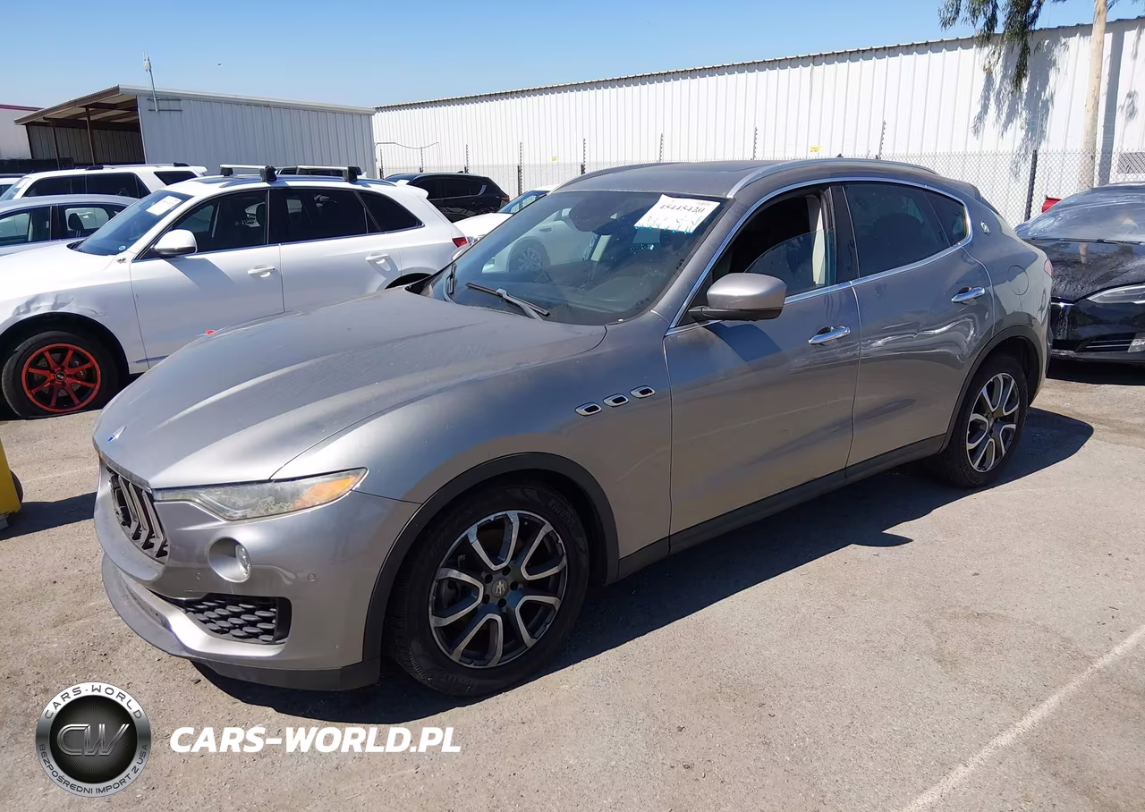 2017 Maserati Levante VIN:ZN661XUA0HX207170 - 2