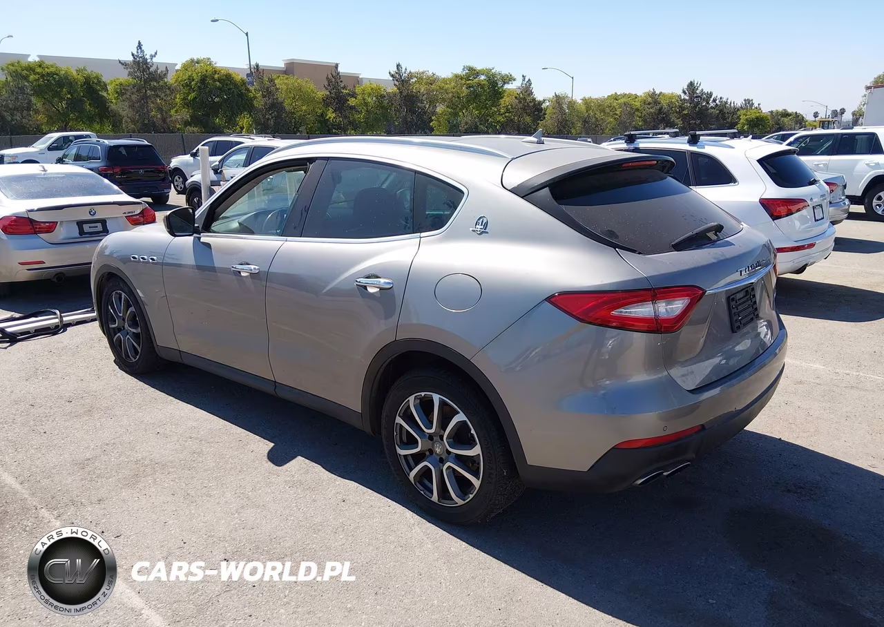 2017 Maserati Levante VIN:ZN661XUA0HX207170 - 3