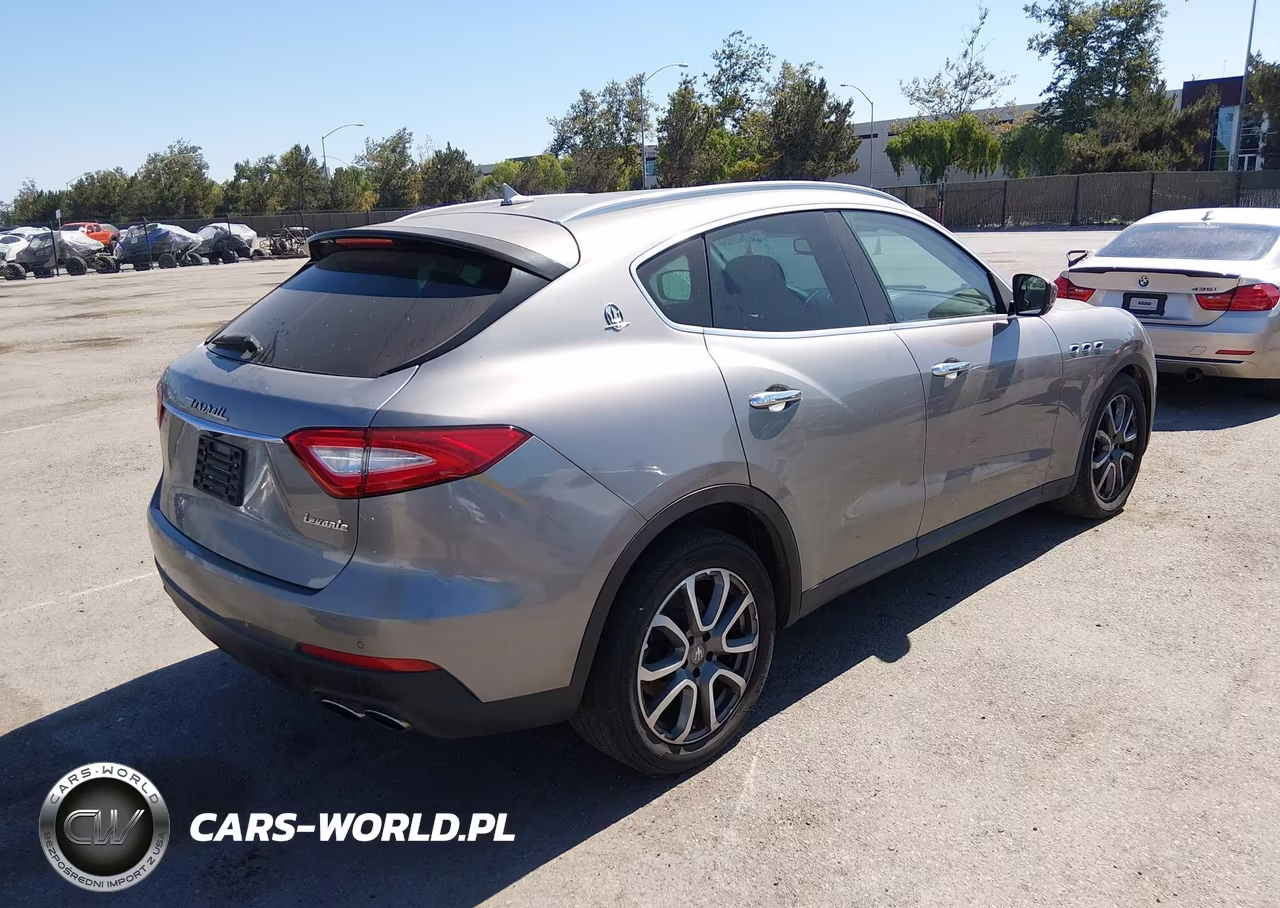 2017 Maserati Levante VIN:ZN661XUA0HX207170 - 4