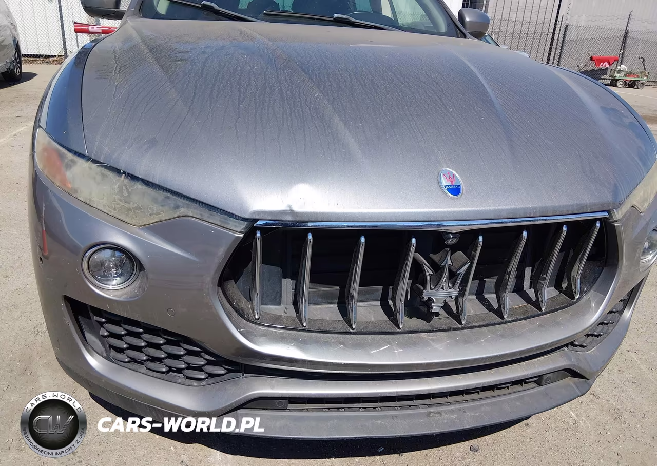 2017 Maserati Levante VIN:ZN661XUA0HX207170 - 6