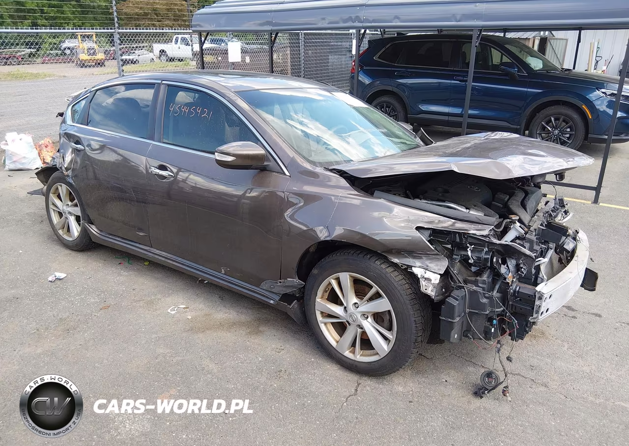 2015 Nissan Altima 2.5 Sv – zdjęcie 1 z 17