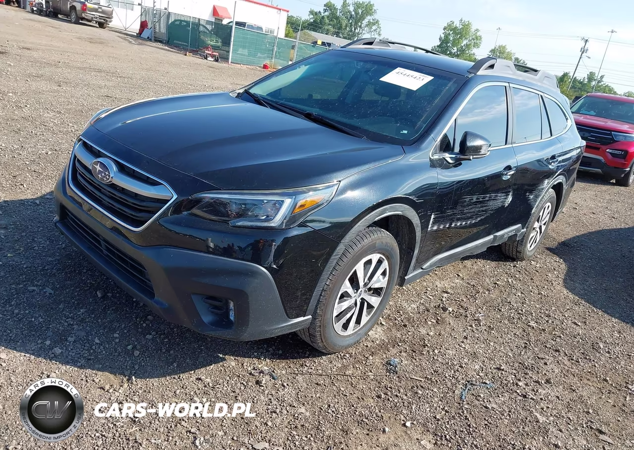 2020 Subaru Outback Premium VIN:4S4BTACC7L3200027 - 2
