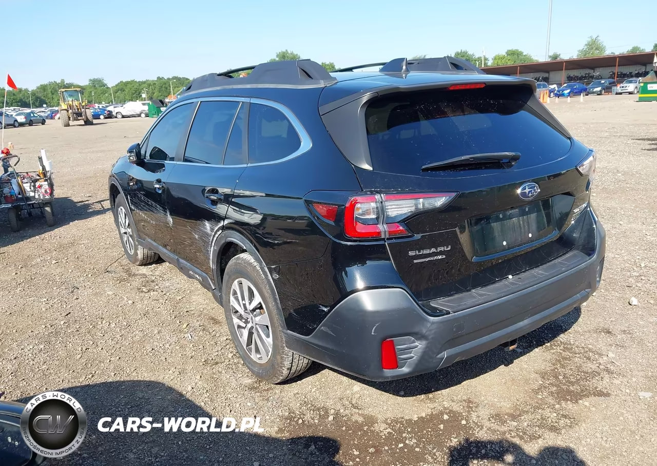 2020 Subaru Outback Premium VIN:4S4BTACC7L3200027 - 3