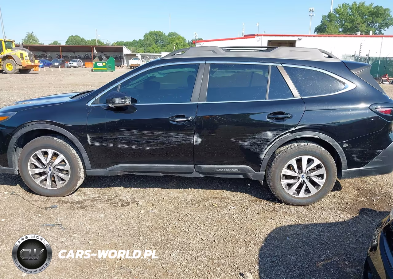 2020 Subaru Outback Premium VIN:4S4BTACC7L3200027 - 6