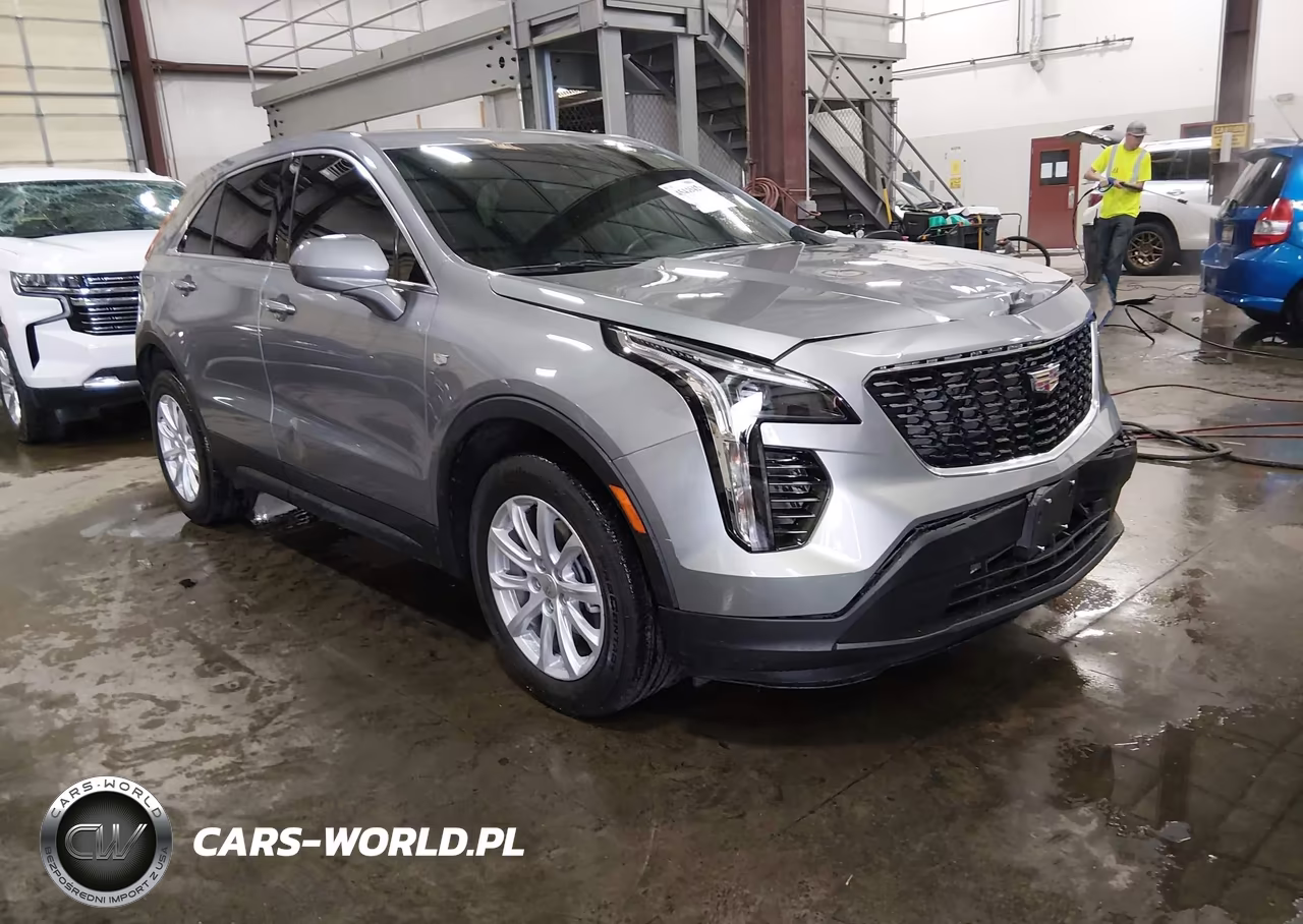 2023 Cadillac Xt4 Awd Luxury – zdjęcie 1 z 16