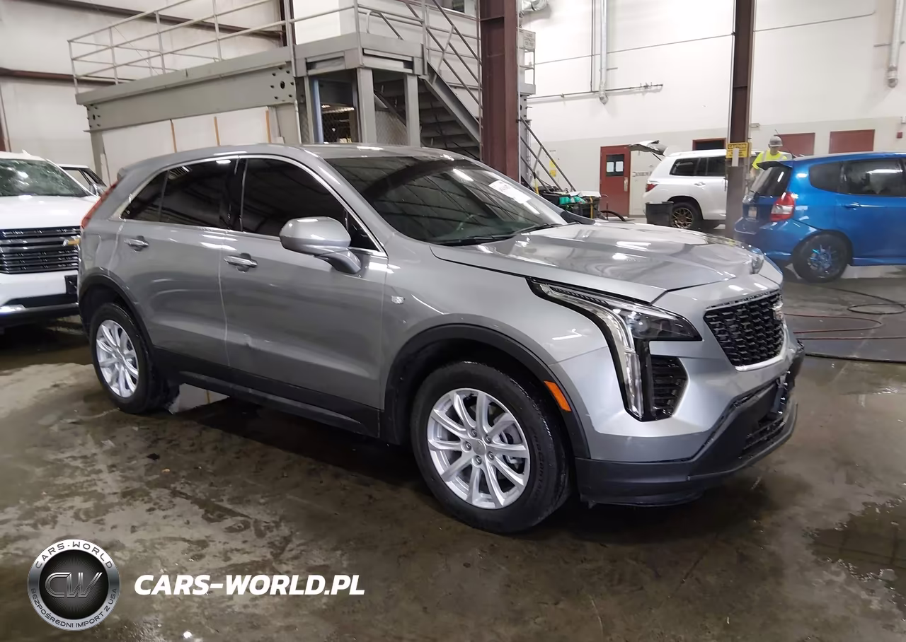2023 Cadillac Xt4 Awd Luxury VIN:1GYFZBR49PF156041 - 13