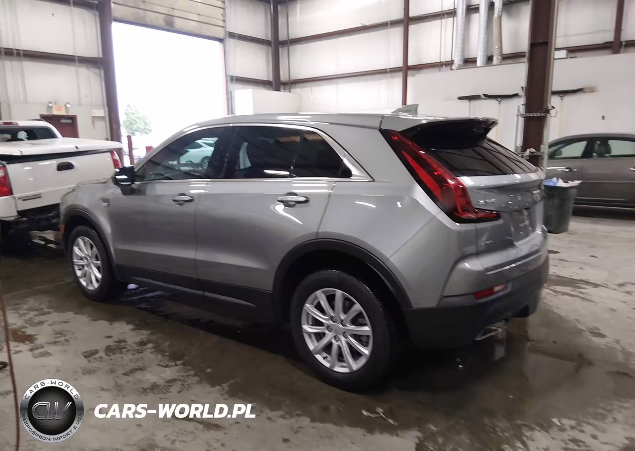2023 Cadillac Xt4 Awd Luxury VIN:1GYFZBR49PF156041 - 14