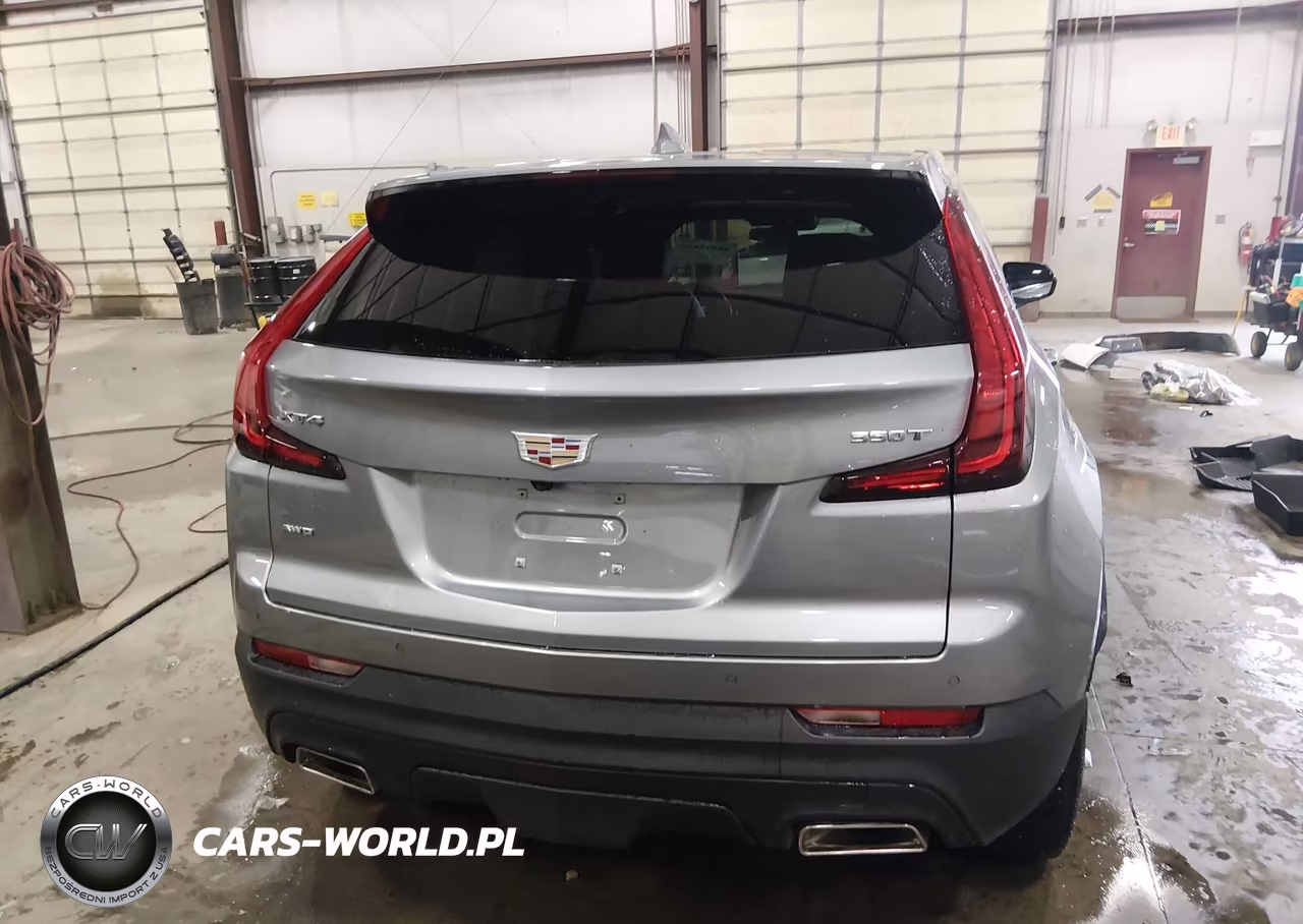 2023 Cadillac Xt4 Awd Luxury VIN:1GYFZBR49PF156041 - 16