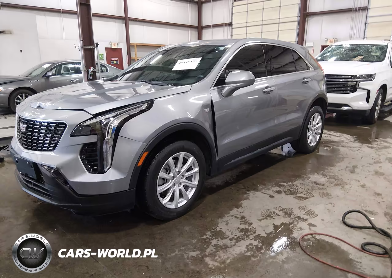 2023 Cadillac Xt4 Awd Luxury VIN:1GYFZBR49PF156041 - 2