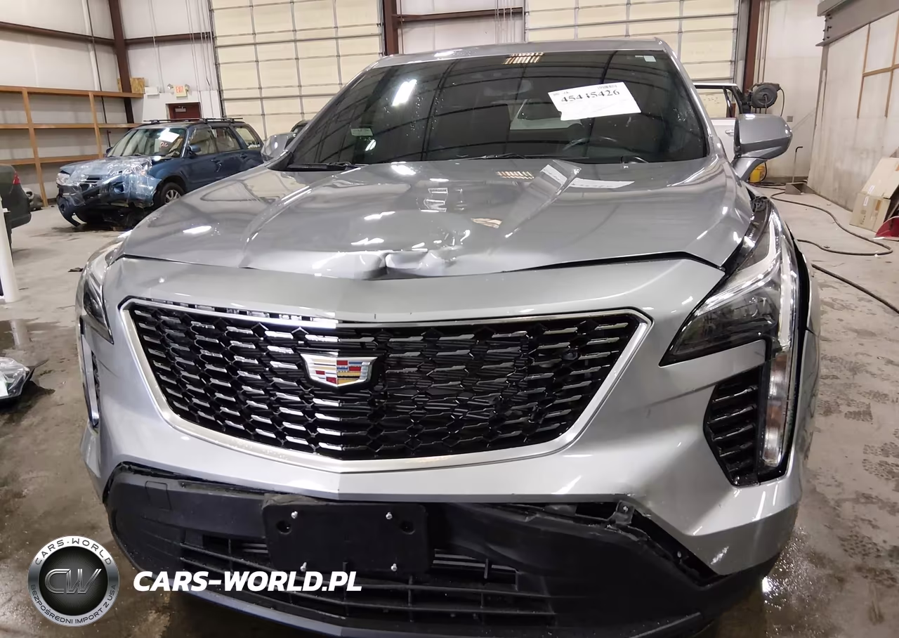 2023 Cadillac Xt4 Awd Luxury VIN:1GYFZBR49PF156041 - 6