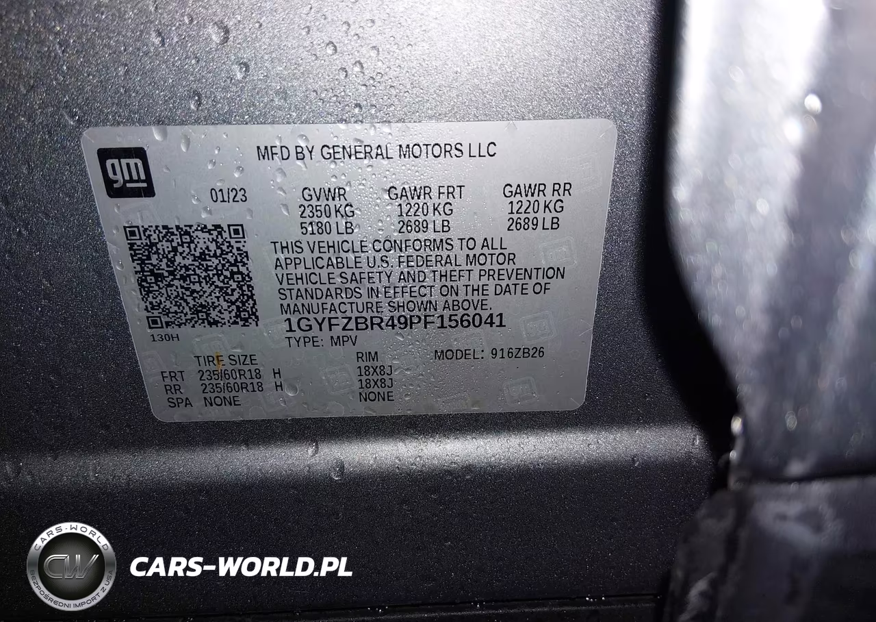2023 Cadillac Xt4 Awd Luxury VIN:1GYFZBR49PF156041 - 9