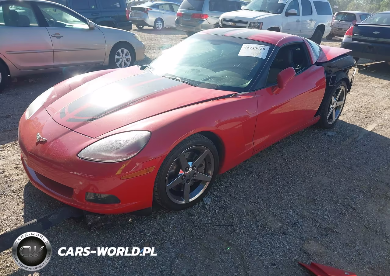 2007 Chevrolet Corvette VIN:1G1YY26U175129288 - 2