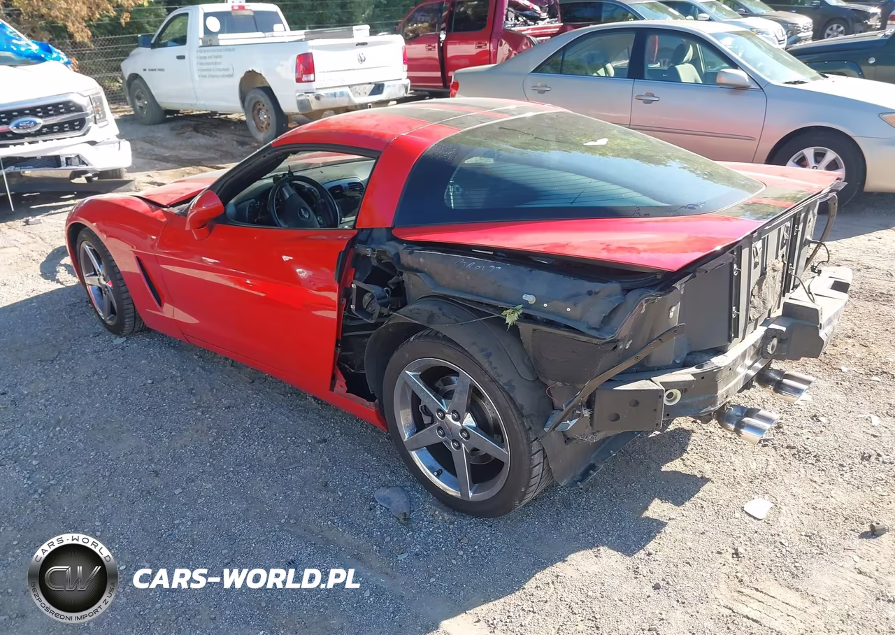 2007 Chevrolet Corvette VIN:1G1YY26U175129288 - 3