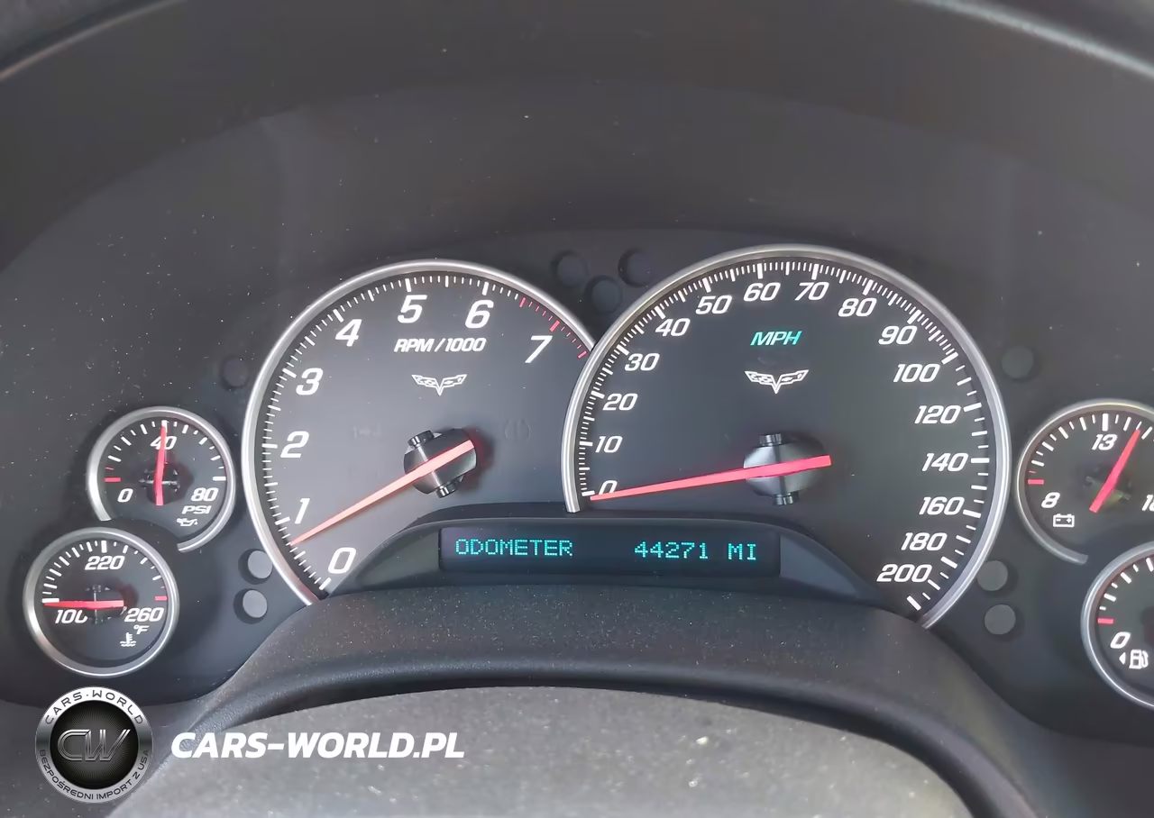 2007 Chevrolet Corvette VIN:1G1YY26U175129288 - 7