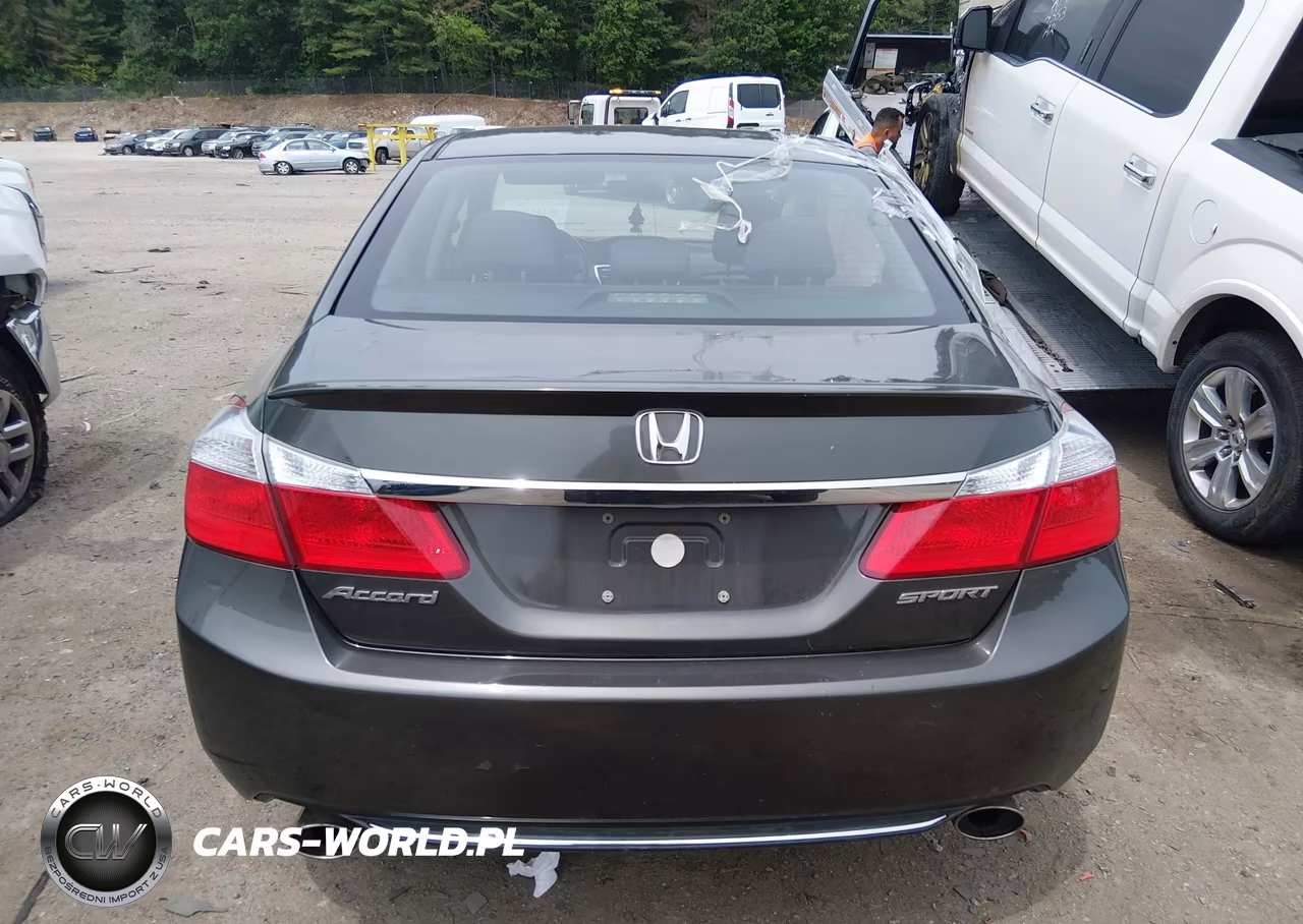 2013 Honda Accord Sport VIN:1HGCR2F59DA010089 - 16