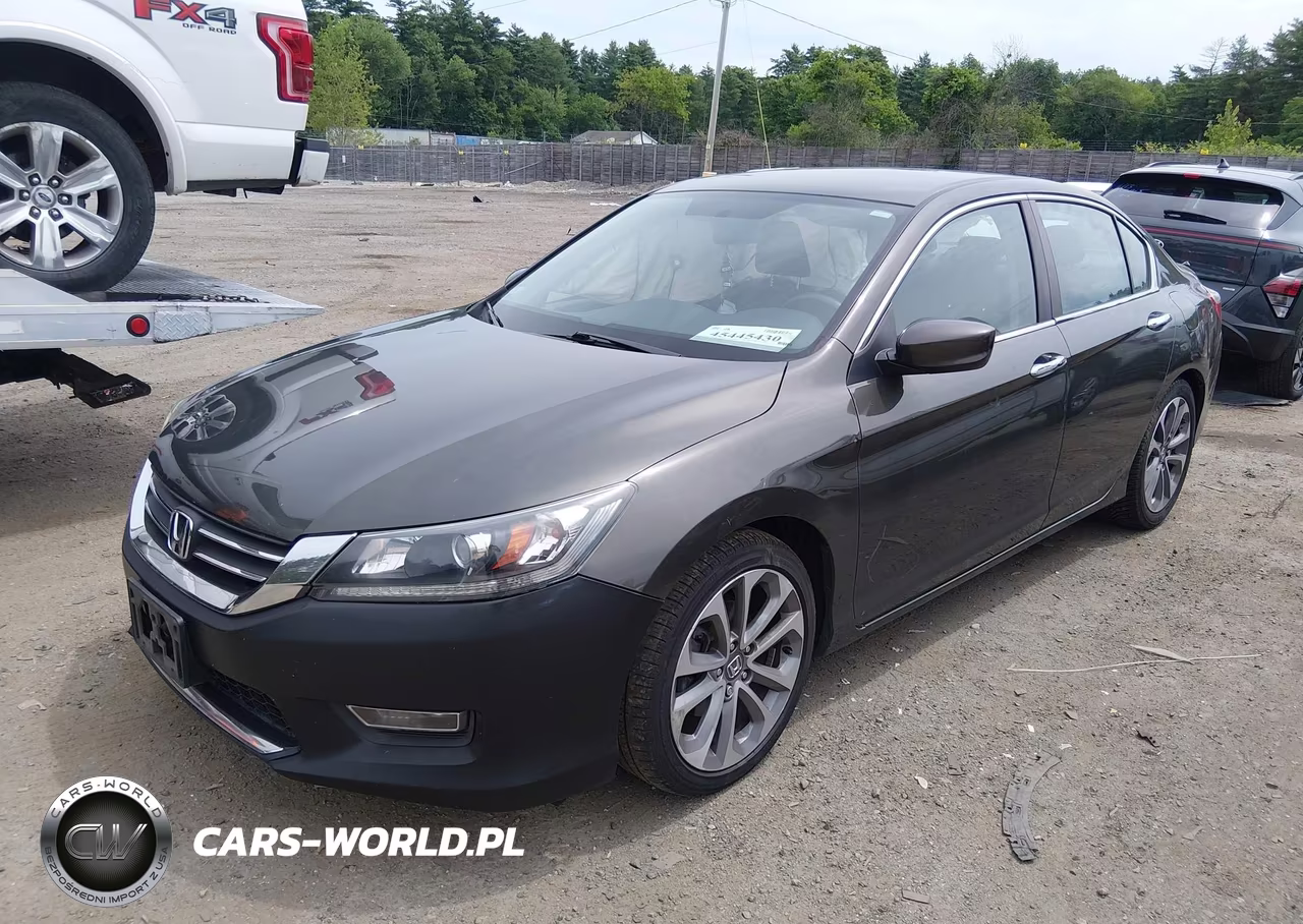 2013 Honda Accord Sport VIN:1HGCR2F59DA010089 - 2