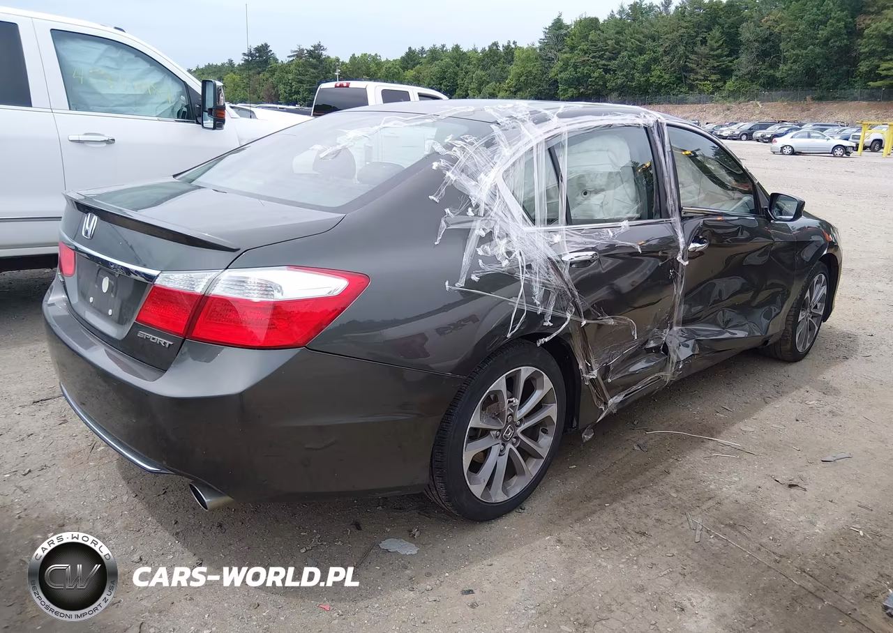 2013 Honda Accord Sport VIN:1HGCR2F59DA010089 - 4