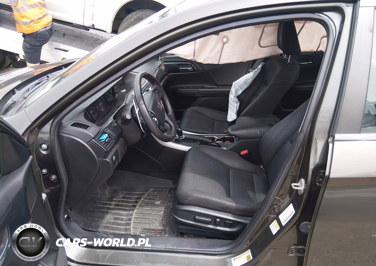 2013 Honda Accord Sport VIN:1HGCR2F59DA010089 - 5